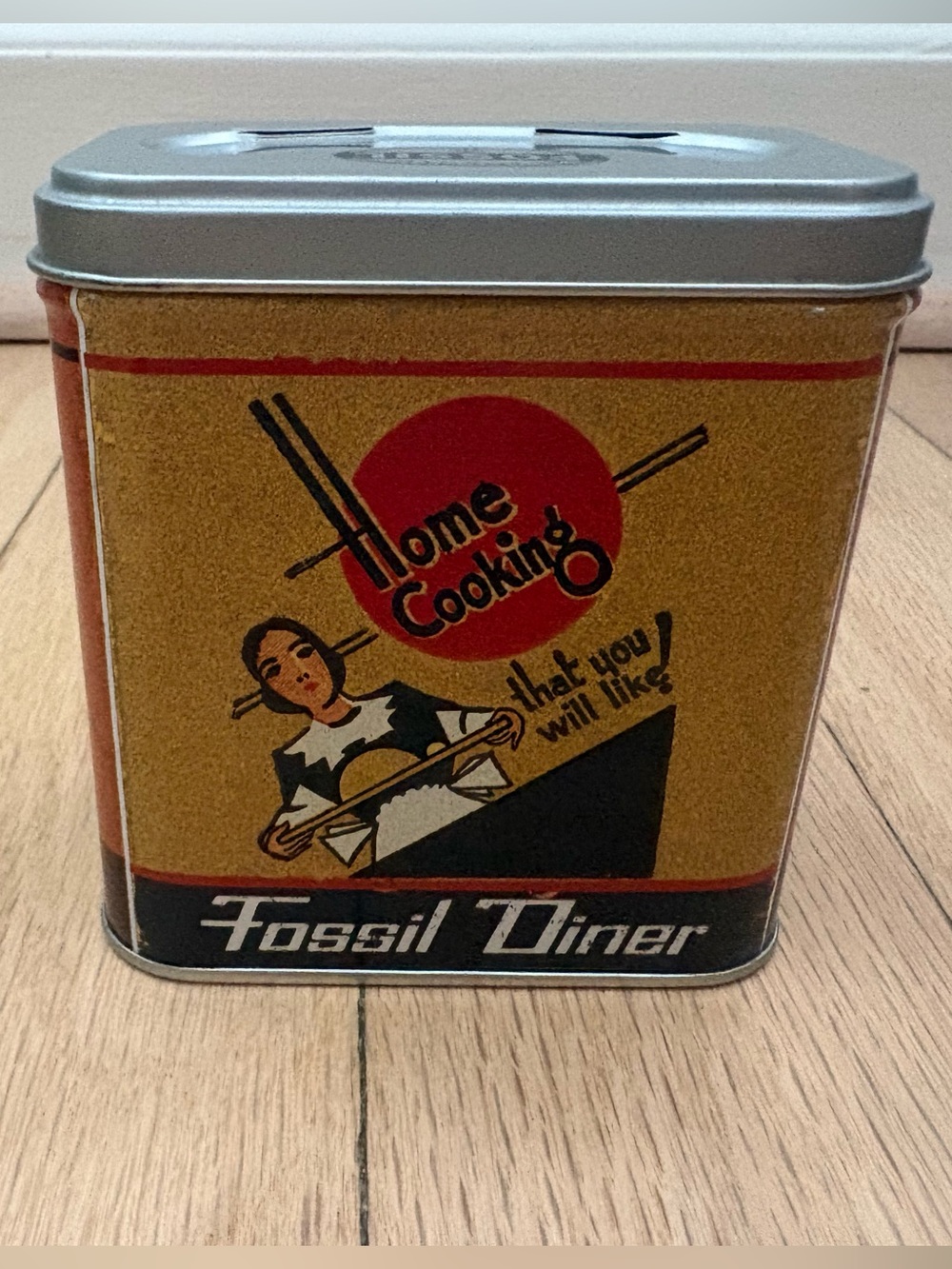 Fossil Vintage Watch Tin (empty)